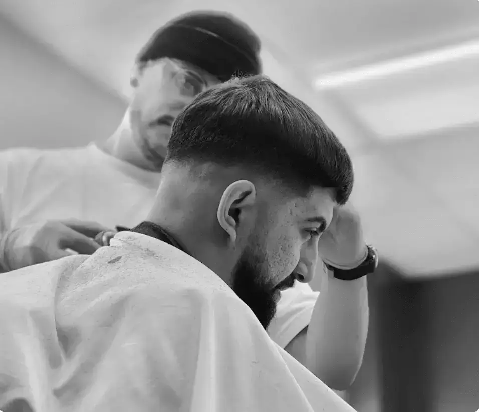 Expert Haircut in Barber Shop from Barbers
