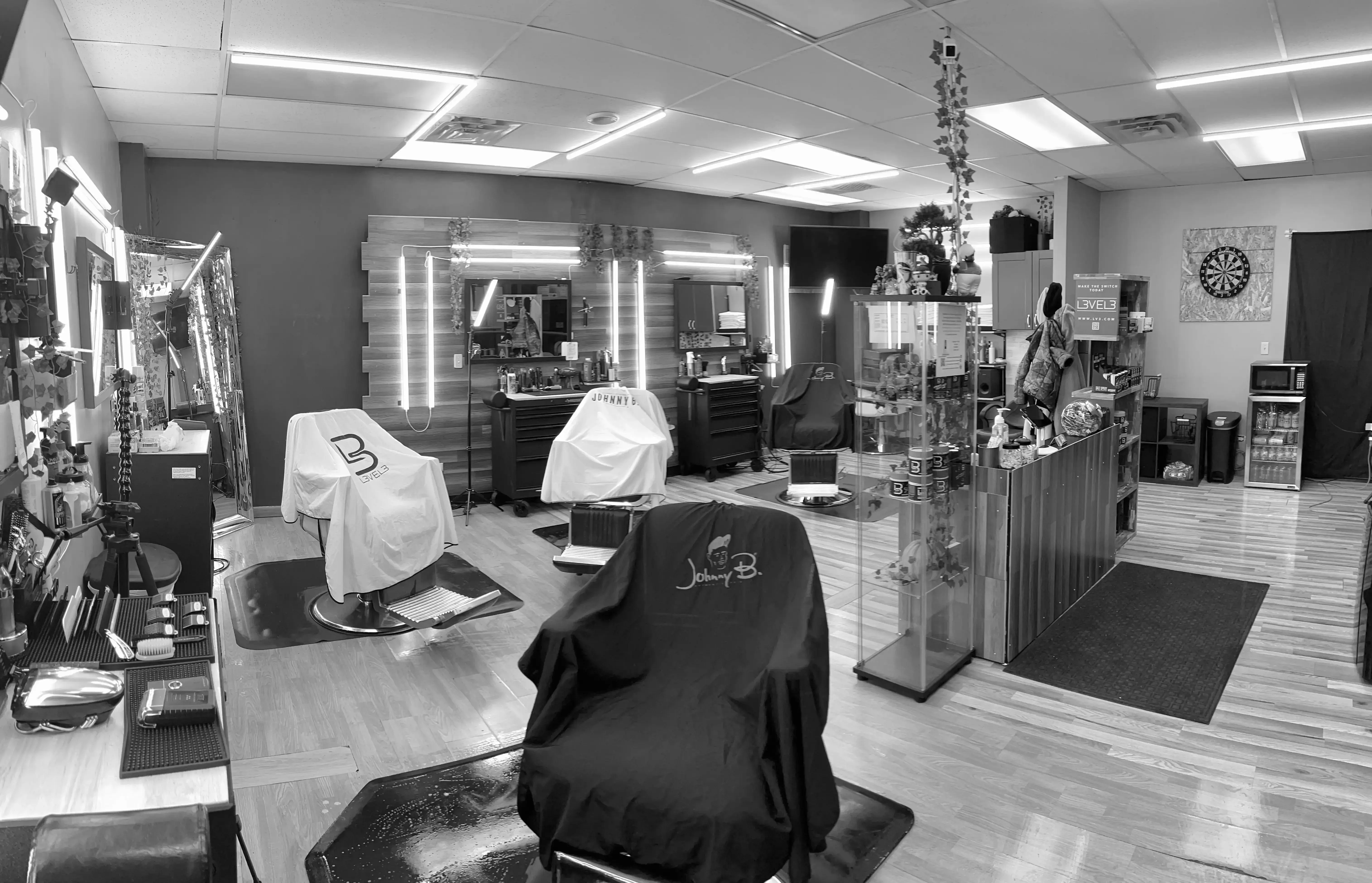 Inside View of JG Barber Studio in Denver